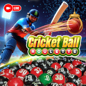 Cricket Ball Roulette Farm to Table live casino